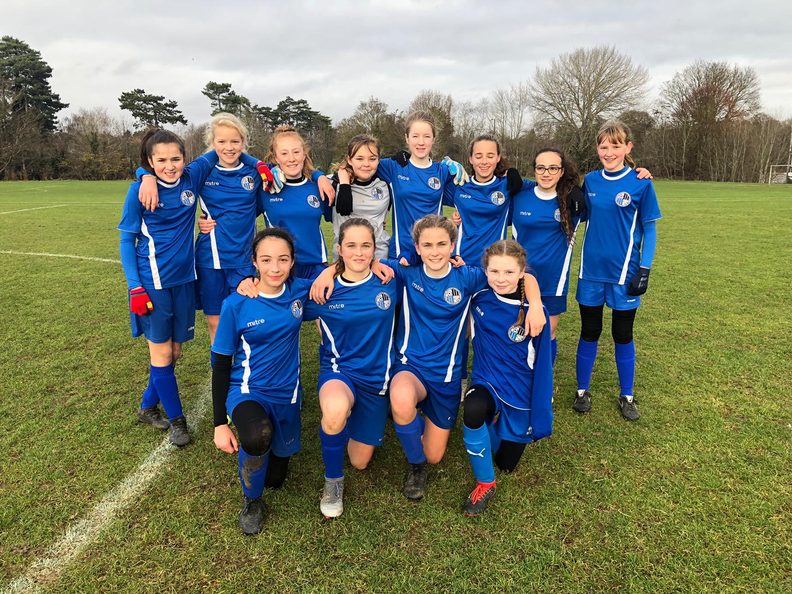 2 more wins for Maidenhead U14 Girls – Maidenhead Boys & Girls Football